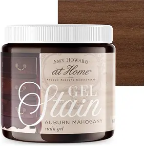 Amy Howard at Home - Water-Based Gel Stain - Vintage and Antique Furniture Restoration - Great on Wood -  Glaze Finish (16 oz)