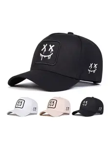 Men's Fashion Baseball Cap, Adjustable Breathable Design, Perfect for Outdoor Sports & Daily Wear, Stylish Headwear Accessory, Premium Quality Cap