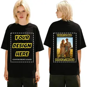 Carpesun Custom T-Shirt for Men Women, Personalized Shirts Upload Custom Picture Logo Text for Mother's Day Birthday Holiday