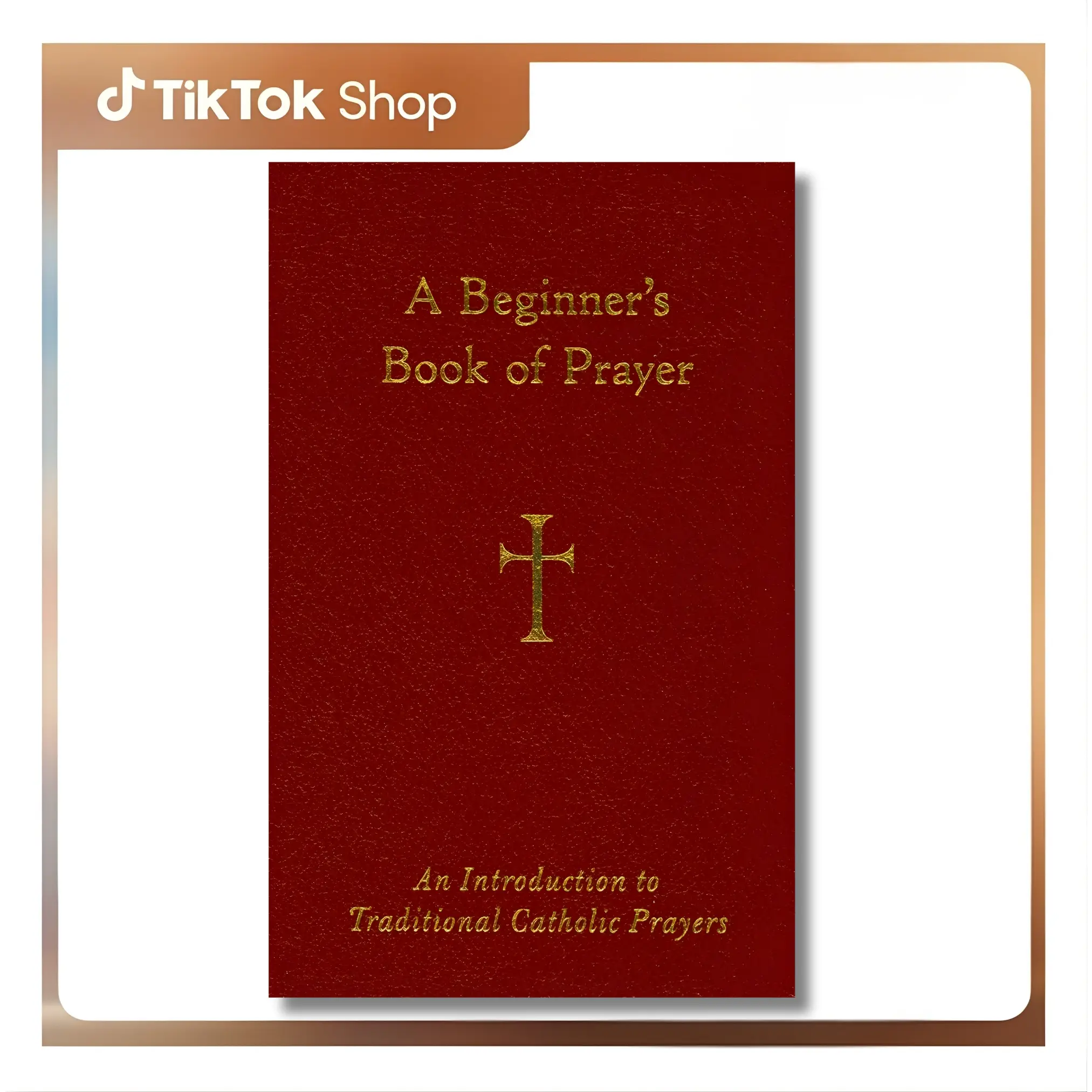 A Beginner's Book of Prayer - Introduction to Traditional Catholic Prayers by Mr. William G. Storey, Traditional Prayers