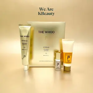 The History of Whoo UV Ultimate Anti-Wrinkle Sunscreen NAD+ 3 Piece Set - Jumbo Size 75ml