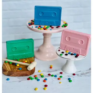 Chocolate Cassette Tapes (Set of 3)