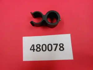 MasterCraft Bimini clip BLACK PLASTIC W/SET SCREW 480078