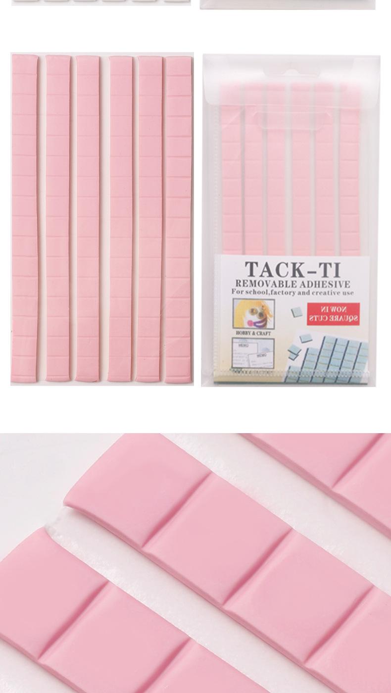 Nail practice tools 96 pieces/pack of clay nail plates, non marking putty, universal clay fixation builder gel brush trendy nail