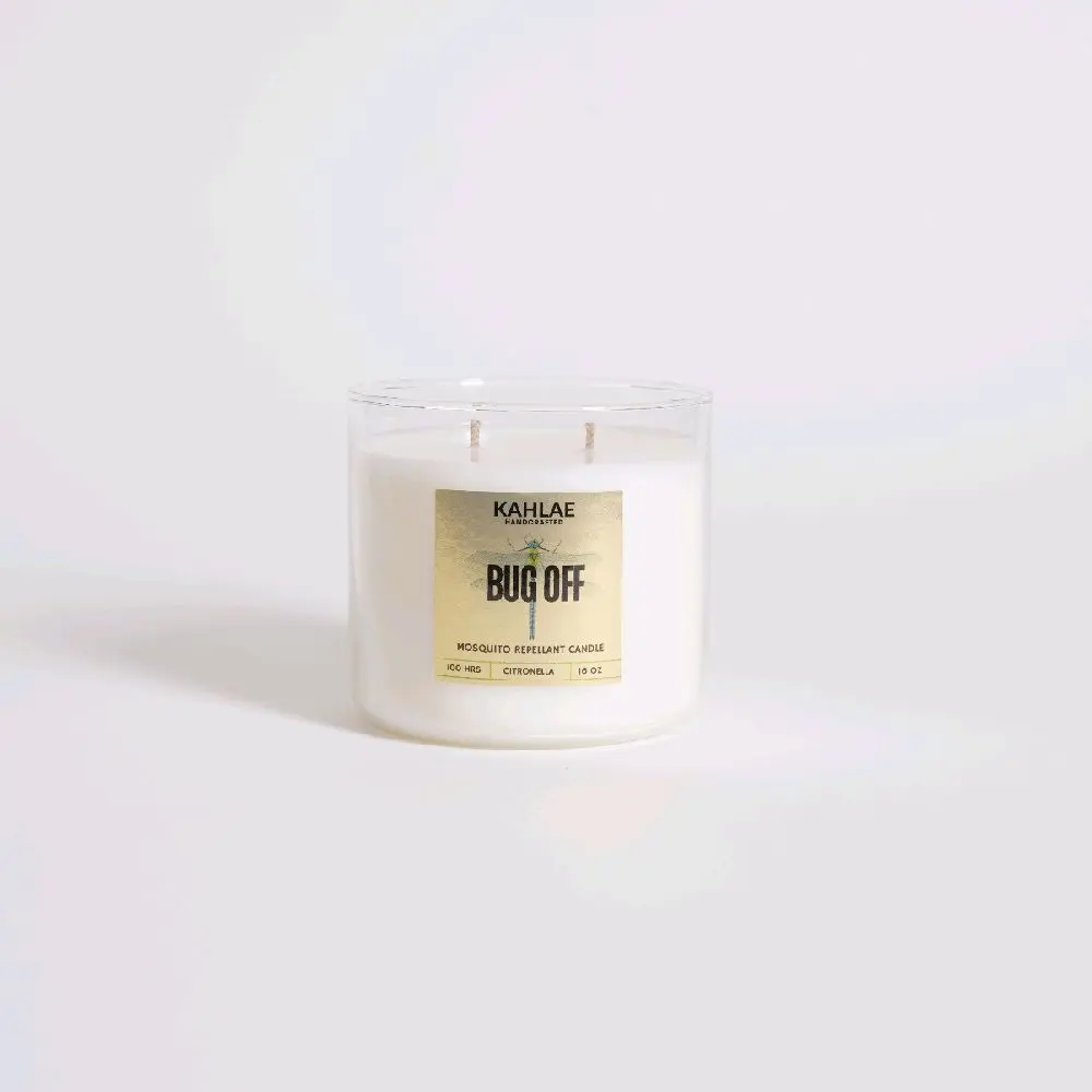 Kahlae Bug Off Candle - Mosquito Repellent Scented Wax Produce by Kahlae Handcrafted.