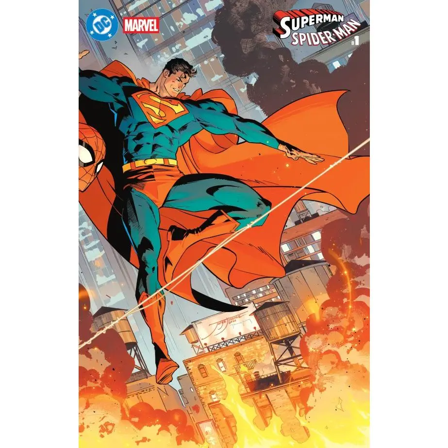 Superman/Spider-Man #1