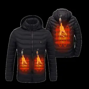 Heated Puffer Jacket