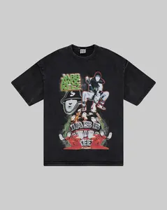 Showdown Jabbawockeez Vintage Tee Black
