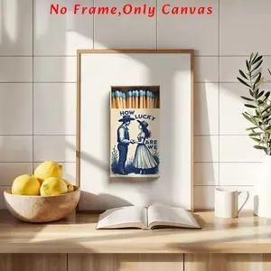 Matchbox Printing, Vintage Matchbox Wall Art, Wall Decor for Home Living Room Bedroom, Home Decor, Room Decor, Bedroom Accessories, Poster