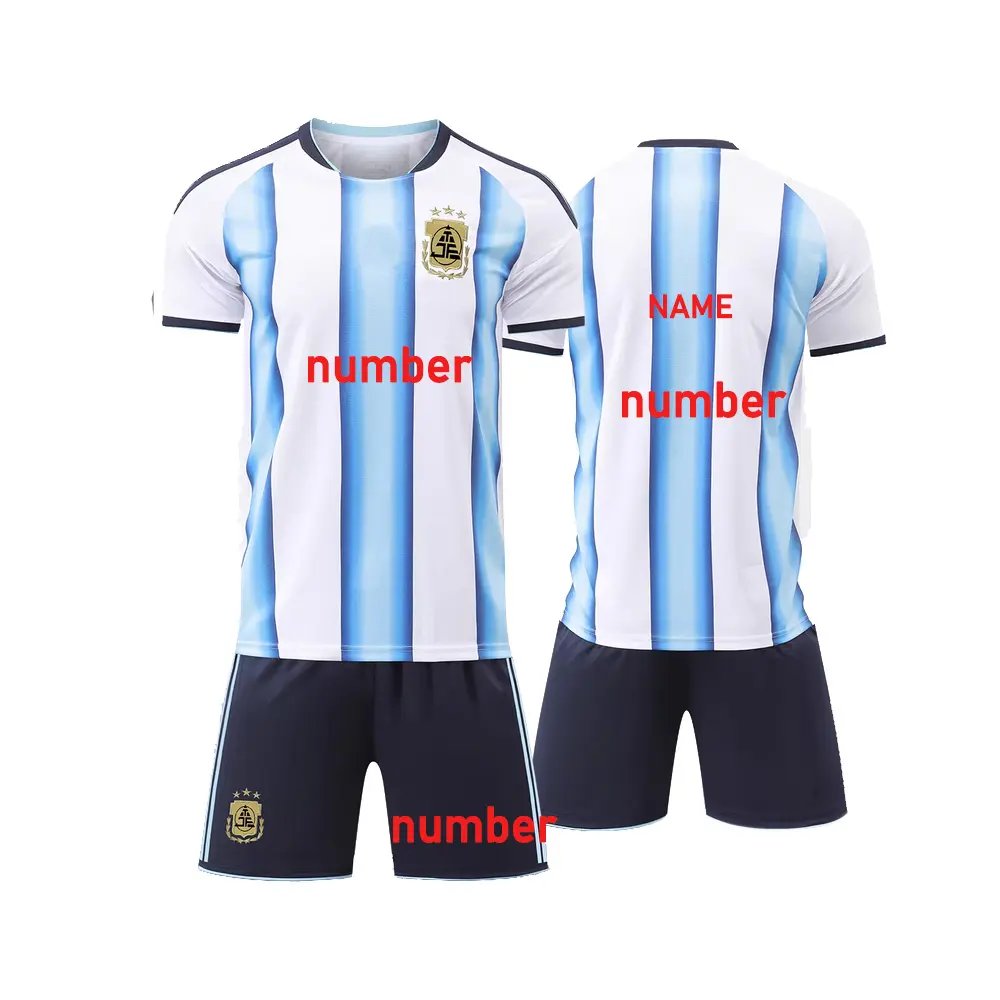 DIY name&number-Argentina jersey