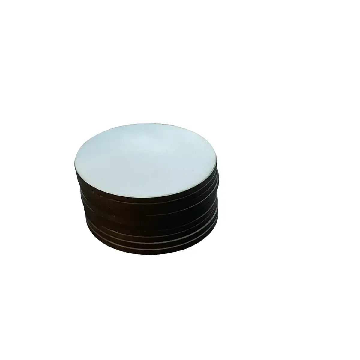 Set of 10 Blank 2.5 inch Unisub Sublimation Hardboard Buttons