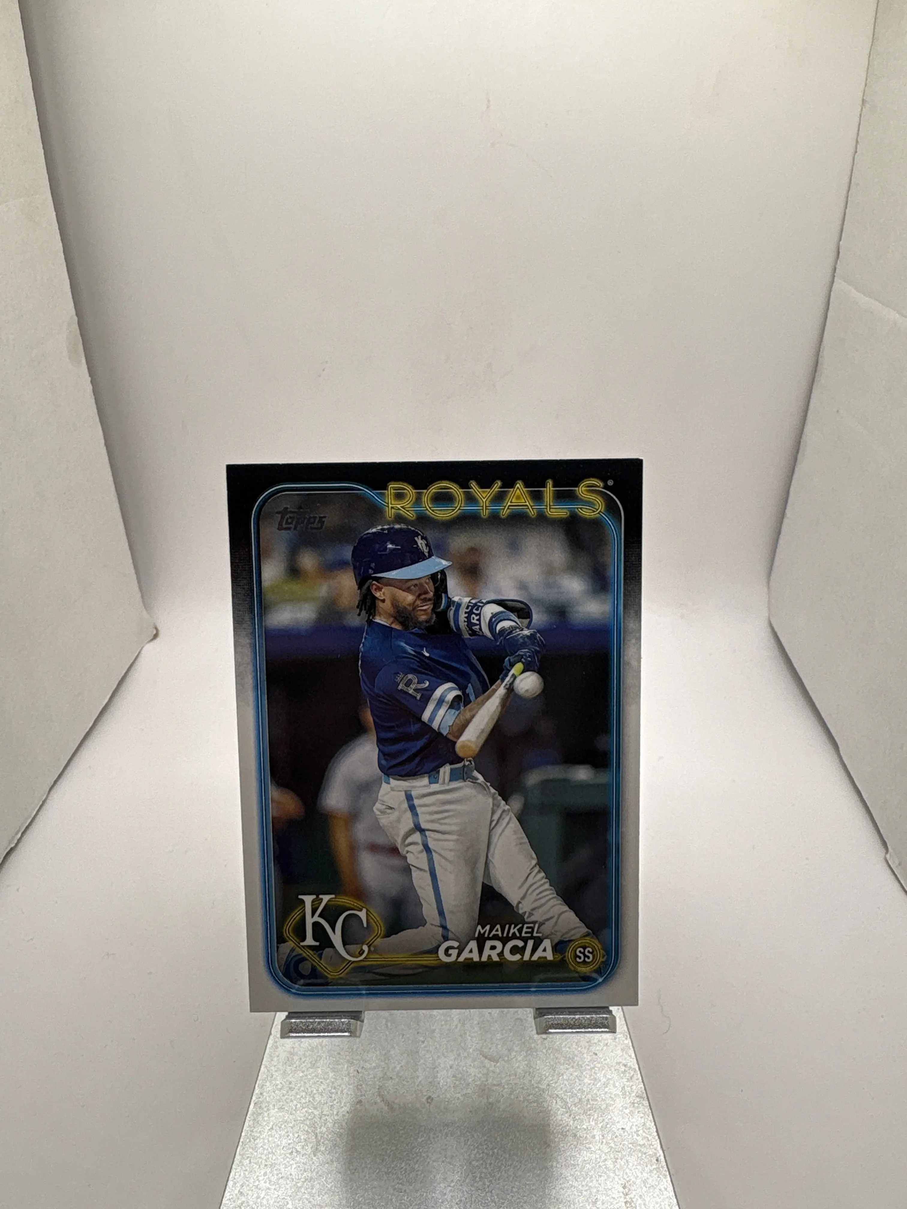 Topps Maikel Garcia