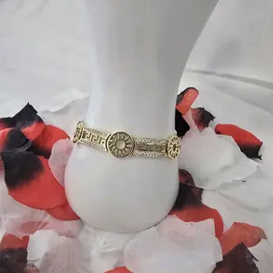 Manillas de mujer oro laminado de 14k