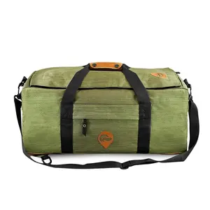 Hybrid - Green 100% Smell Proof, Two in One Backpack and Duffle Bag