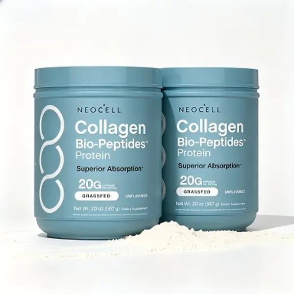 [Buy one get one free] NeoCell Collagen Peptide Powder 20 ounces - Grass-fed Protein Supplement - Advanced Formula, containing 18 essential amino acids