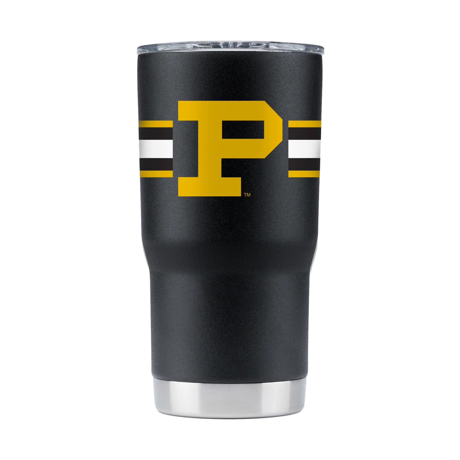 Purdue "College Vault" 20oz Black Tumbler