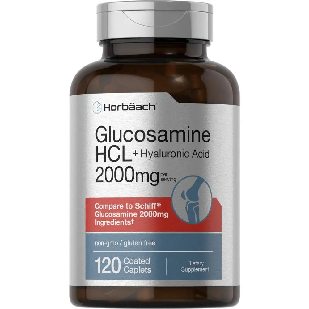 Glucosamine HCL 2000mg | 120 Caplets Glucosamine HCL 2000mg | 120 Caplets