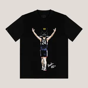 Braylon Mullins The Shot 2.0 UConn Huskies Basketball Shirt For Basketball Fans Premium Cotton T-Shirt (Made In US), UConn Huskies Basketball Graphic Shirt