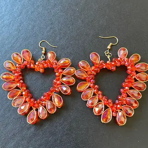 Artesanal Earrings Set for Any Occasion in Various Colors new style fashion jewelry earring woman handmade earring cute earring