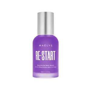 MAËLYS RE-START Resurfacing Body Serum - Packed With Hyaluronic Acid Skin Care Products Lightweight