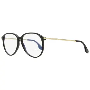 Victoria Beckham Pilot Eyeglasses VB2606 001 Black/Gold 57mm 2606