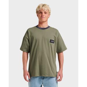 Mercury Ringer T-shirt - Dusty Olive