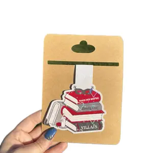 Morally Grey Villain Book Magnetic Bookmark