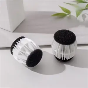 2-Pack Magic Laundry Pet Hair Remover Balls, Anti-Tangle, Captures Cat Fur and Removes Stains, Essential for Pet Owners