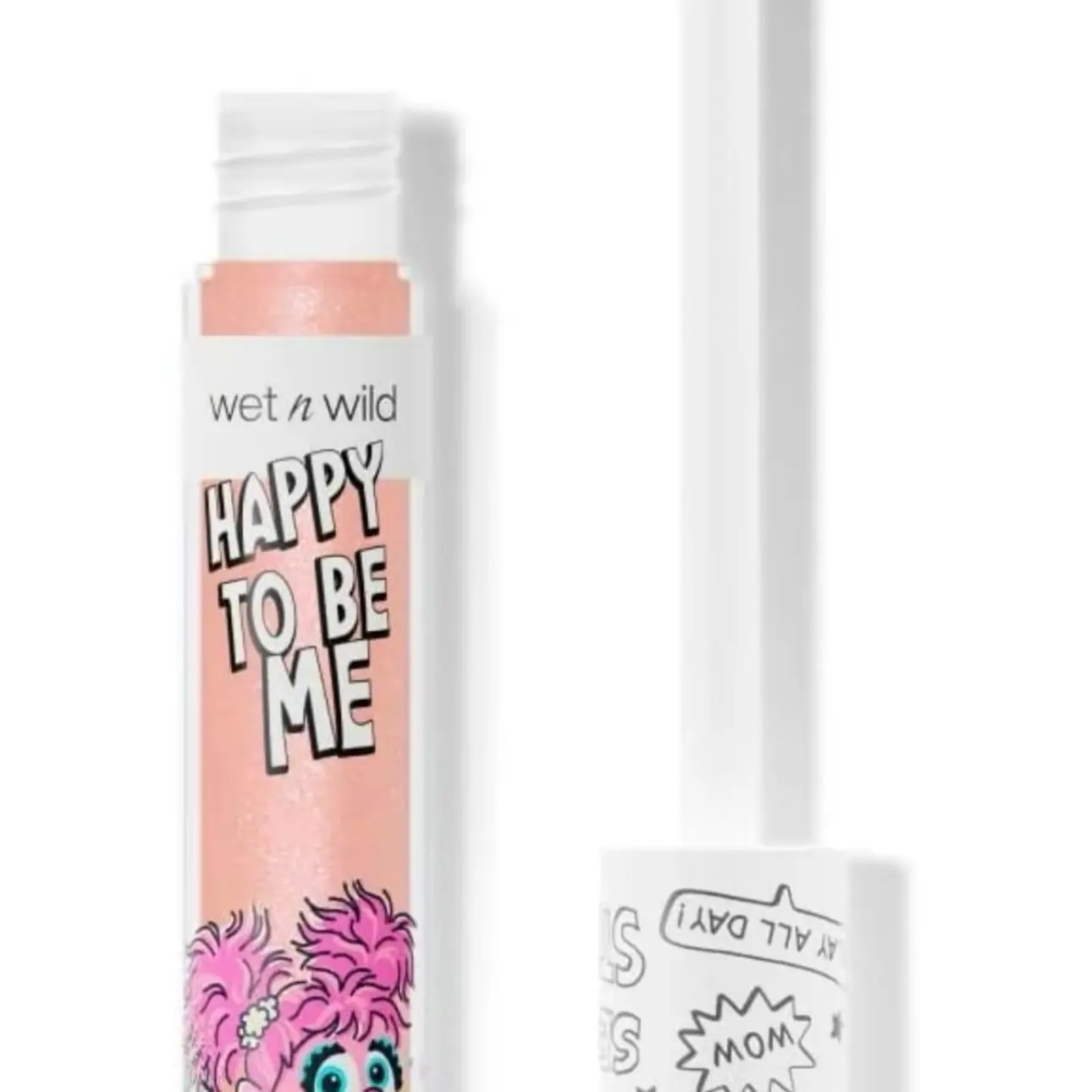 Wet N Wild x Sesame Street, Happy To Be Me Lip Gloss Fairy Tales