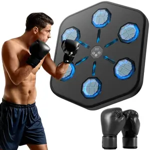 NUNET Music Boxing Machine - Wall Mounted Punching Pad for Home Exercise & Stress Relief