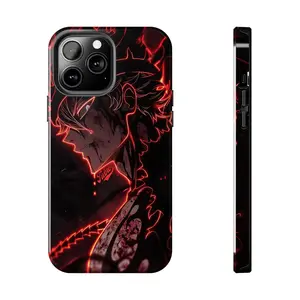 Black Clover Asta Anime Cover , iPhone 17 16 15 14 13 12 11 X 8 7 Pro Max/Pro/Mini, SAMSUNG GALAXY 21 S22 S23 S24 25 ULTRA PLUS Shockproof Anti-Drop Protective Cases