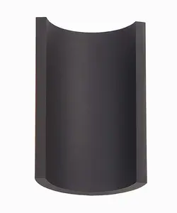 Alumilux Diverge 5"H 2-Light LED Outdoor Wall Sconce Solid Aluminum Bronze Finish by ET2
