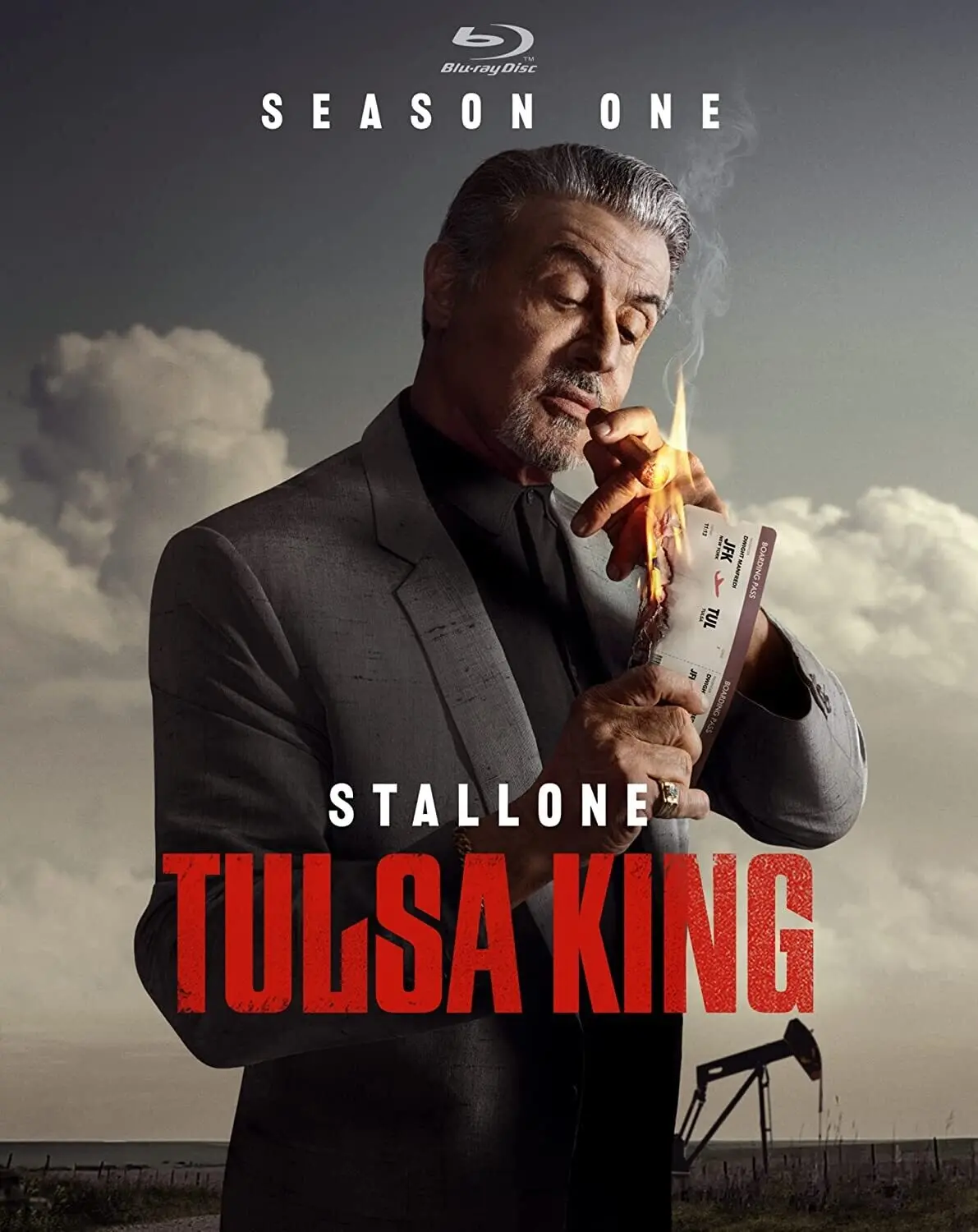 Tulsa King: Season One  [DVD Video Disc] Ac-3/Dolby Digital, Dolby, Subtitled, Widescreen
