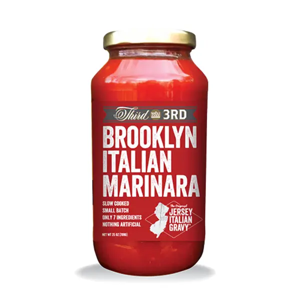 Brooklyn Italian Marinara - 3 Jars - 24 oz. Each