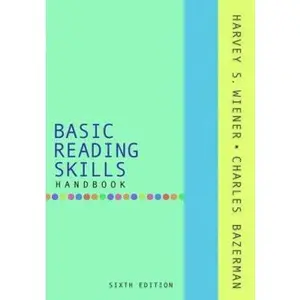 USED-Basic Reading Skills Handbook (6th Edition) by Harvey S. Wiener (Paperback)