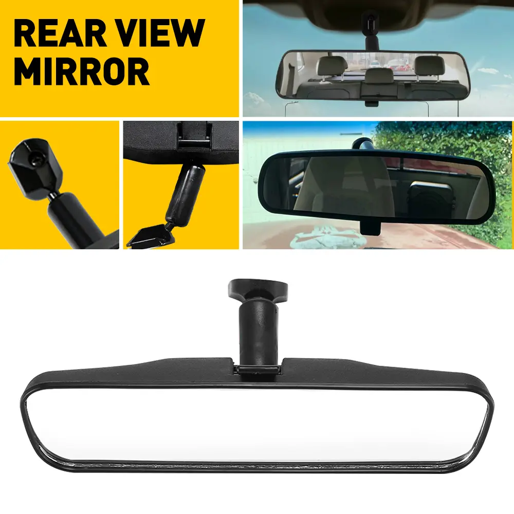 8"/10'' Interior Rear View Mirror Replacement Day Universal Auto Night Universal NEW