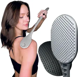 The Ultimate Back Scratcher, Scalp Massager, Back Massager & Exfoliator Large Scratch Surface, Gifts for Men Women, Itch & Sunburn Reliever - an All Body Scratcher Gives a Deep Soothing Scratch