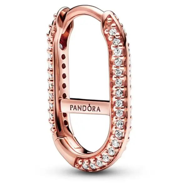 Pandora ME Pave Link Earring 289682c01