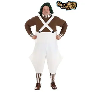 Plus Size Men's Oompa Loompa Costume