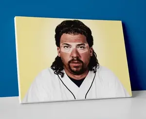 Kenny Powers Poster - Kenny Powers Wall Art Decor - POSTER NO FRAME