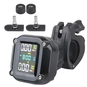Motorcycle Three-Digit Display Screen, Durable Motorcycle Dashboard, Clear Digital Reading, Essential Bike Accessories
