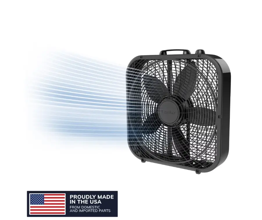Lasko B20301 Cool Colors 20" Box Fan