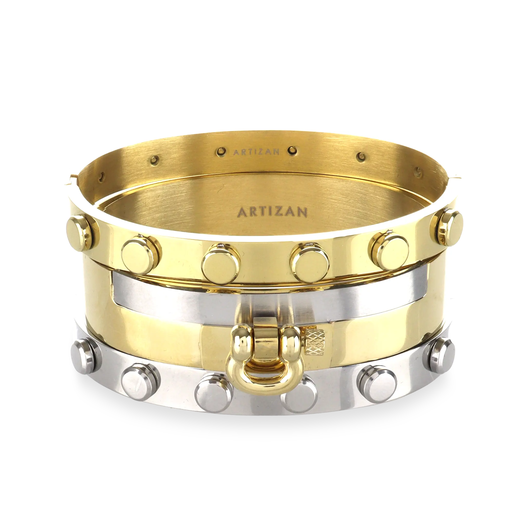 HERRADURA ARMOR BRACELET STACK