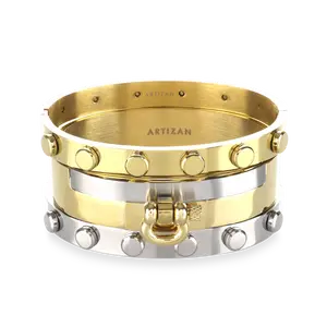 HERRADURA ARMOR BRACELET STACK