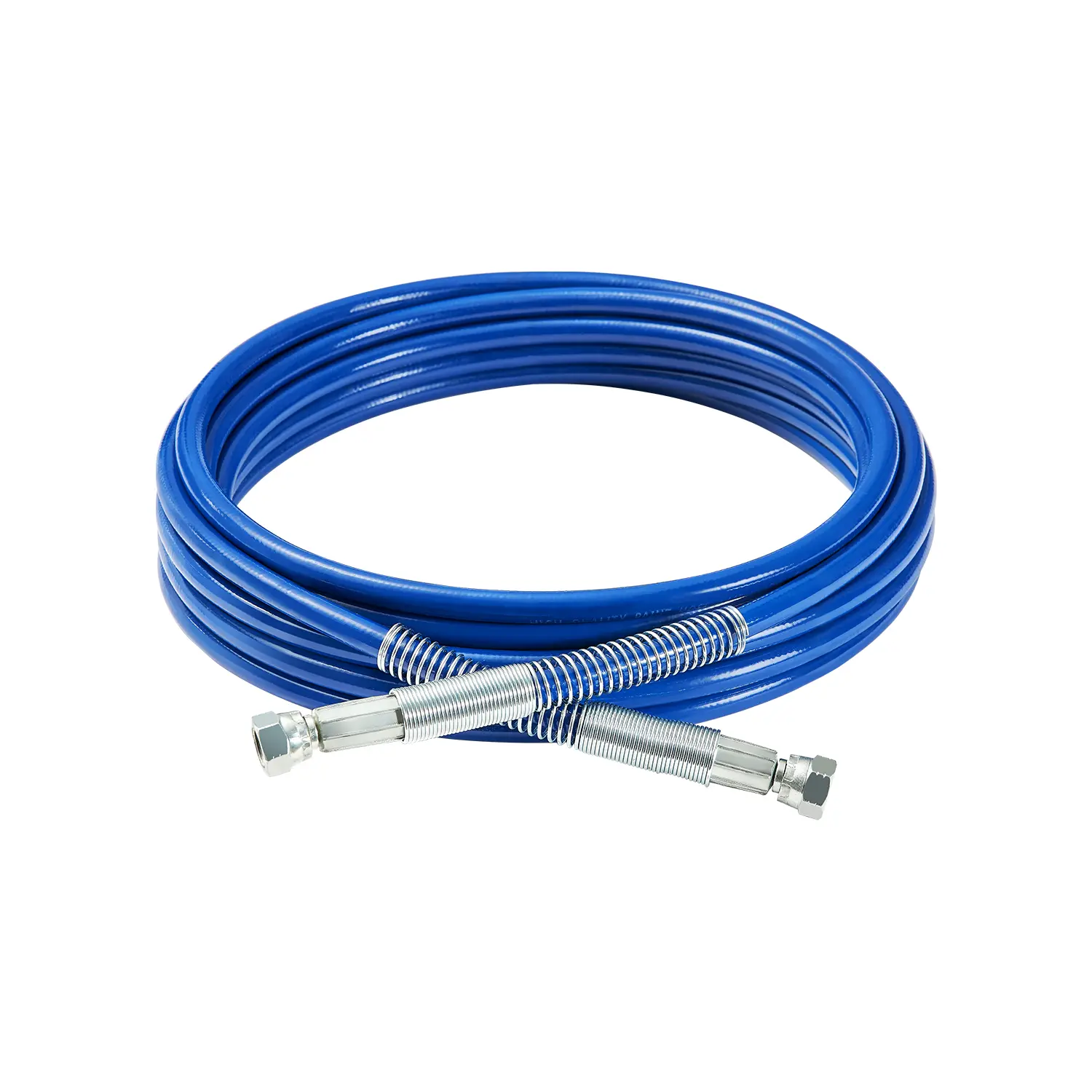 【summerfinds】VEVOR 25ft Airless Paint Sprayer Hose, 1/4 in Universal Airless Paint Spray Hose, 4350 PSI High Pressure Flexible Airless Sprayer Hose, Multi-Layer Reinforced Steel Wire Braid Hose for Paint Sprayer