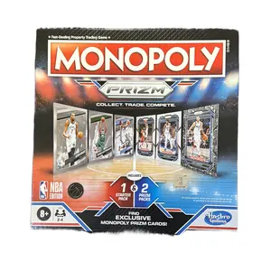 2022-23 prizm monopoly starter board nba sealed