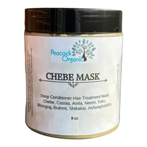 Chebe Hair Mask for Healthy Hair & Length Retention - Deep Conditioning Ayurvedic Hair Mask