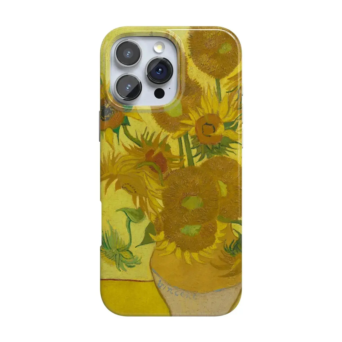 Casely iPhone 16 Pro Max Case | Van Gogh Museum | Sunflowers Floral | Compatible with MagSafe | Classic Ultra Thin Design