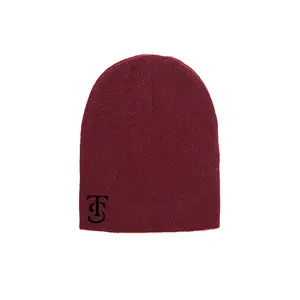 Icon Beanie - Maroon