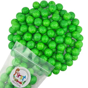 WATERMELON BUBBLE GUM 1 LB BAG WATERMELON BUBBLE GUM 1 LB BAG